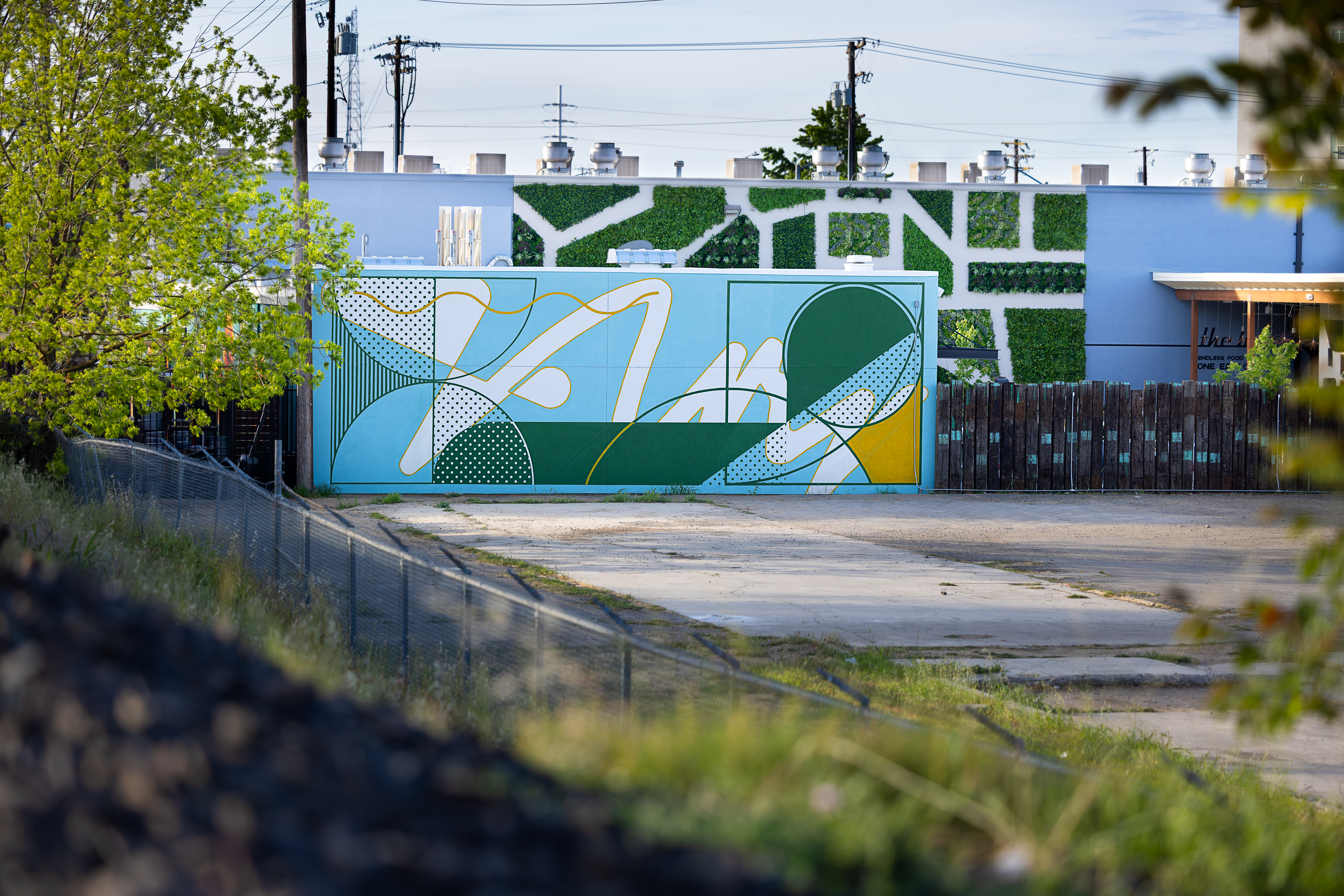 The Garden at the Line