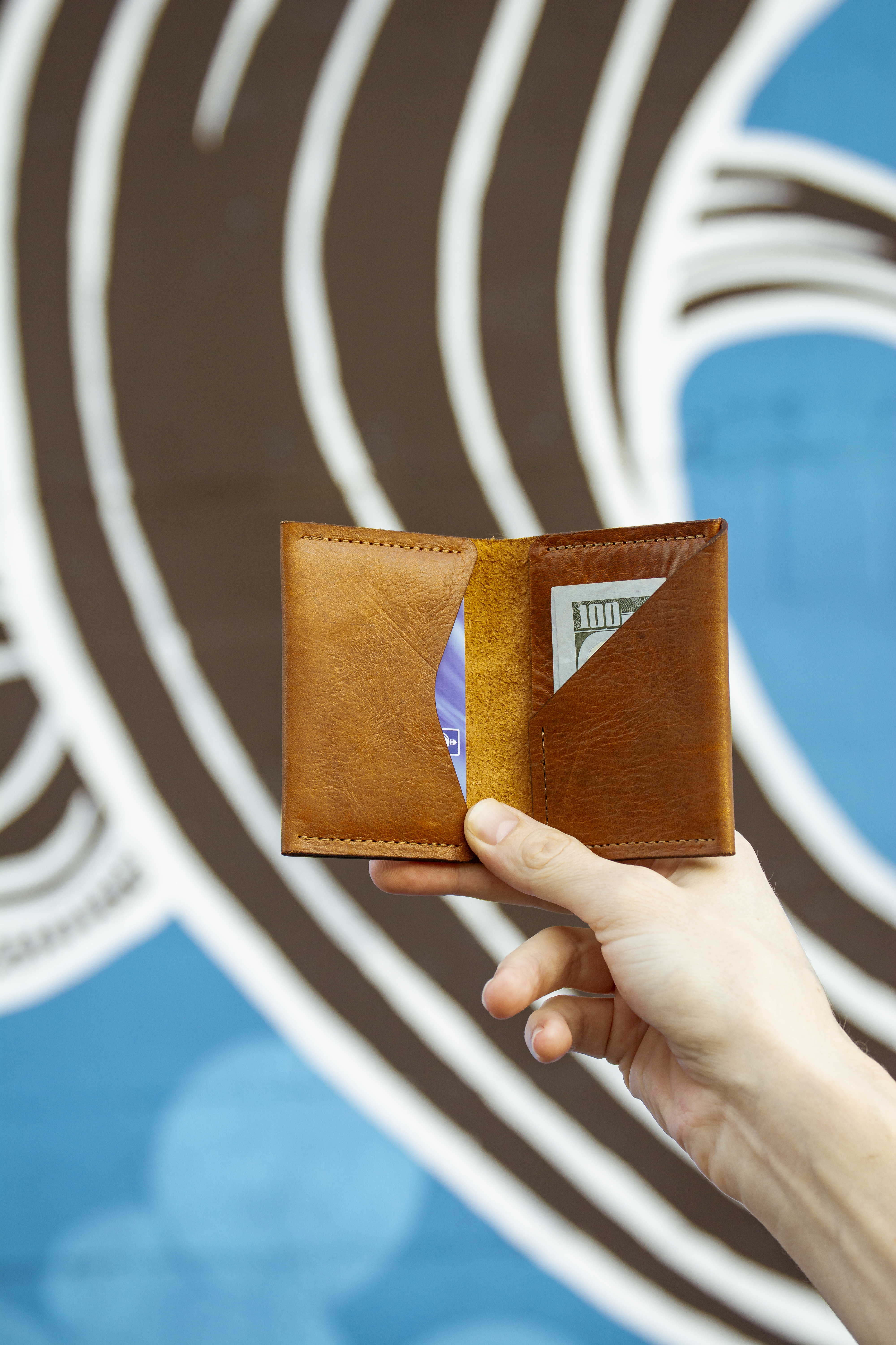 Charlie bifold wallet