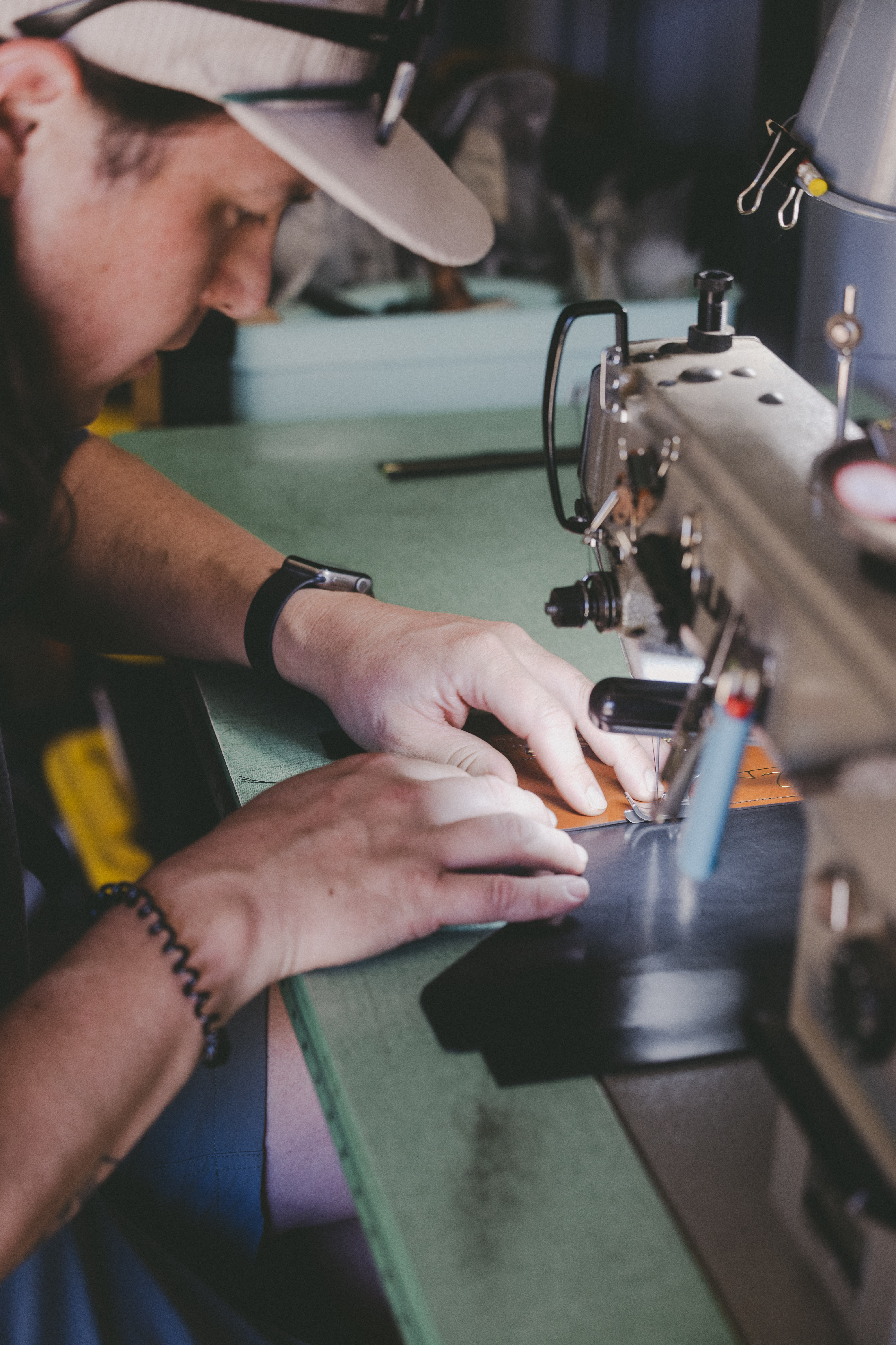 Jake Castro Leather Goods — small-batch leather, Sacramento