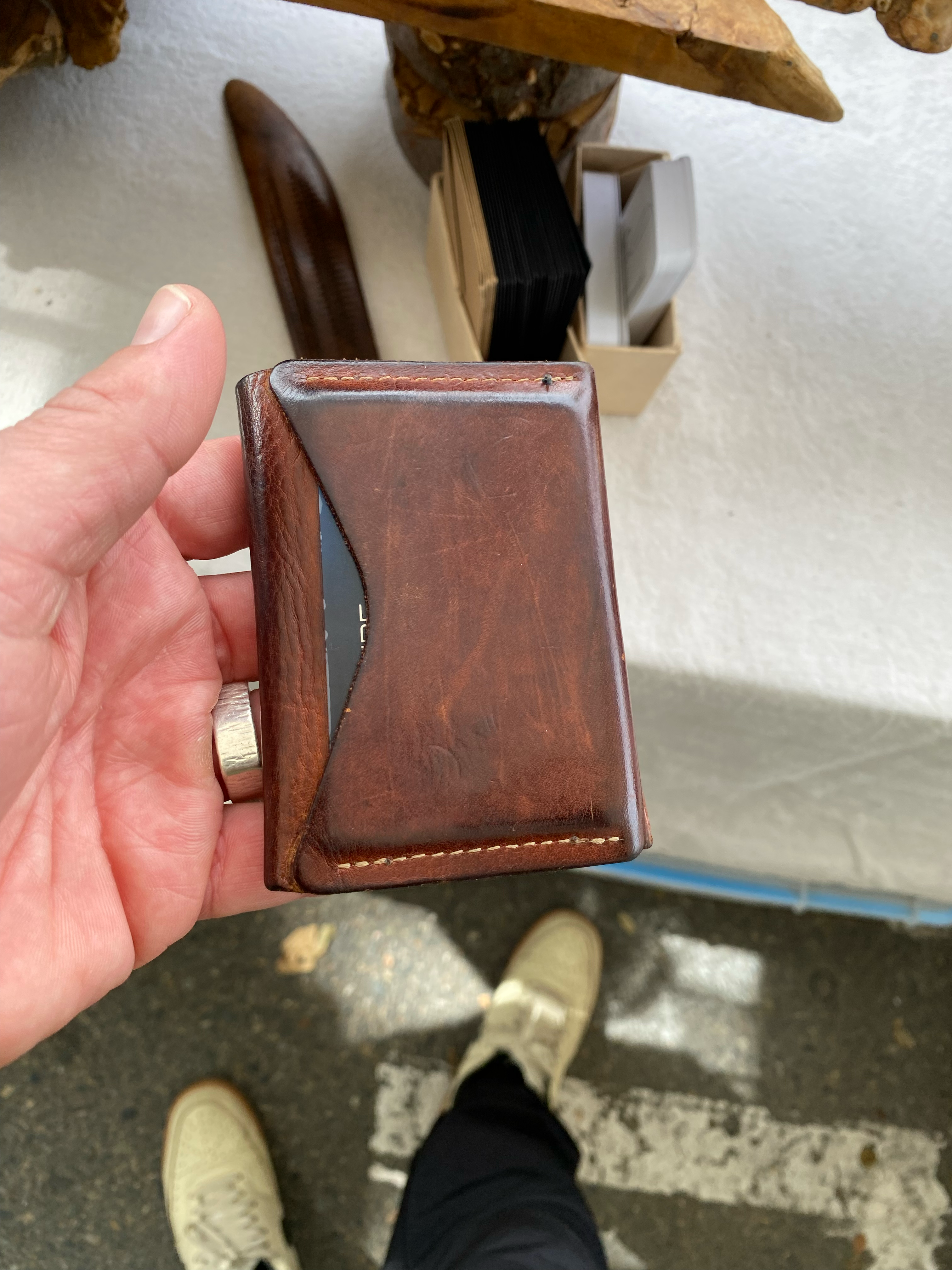 Patina 2 years