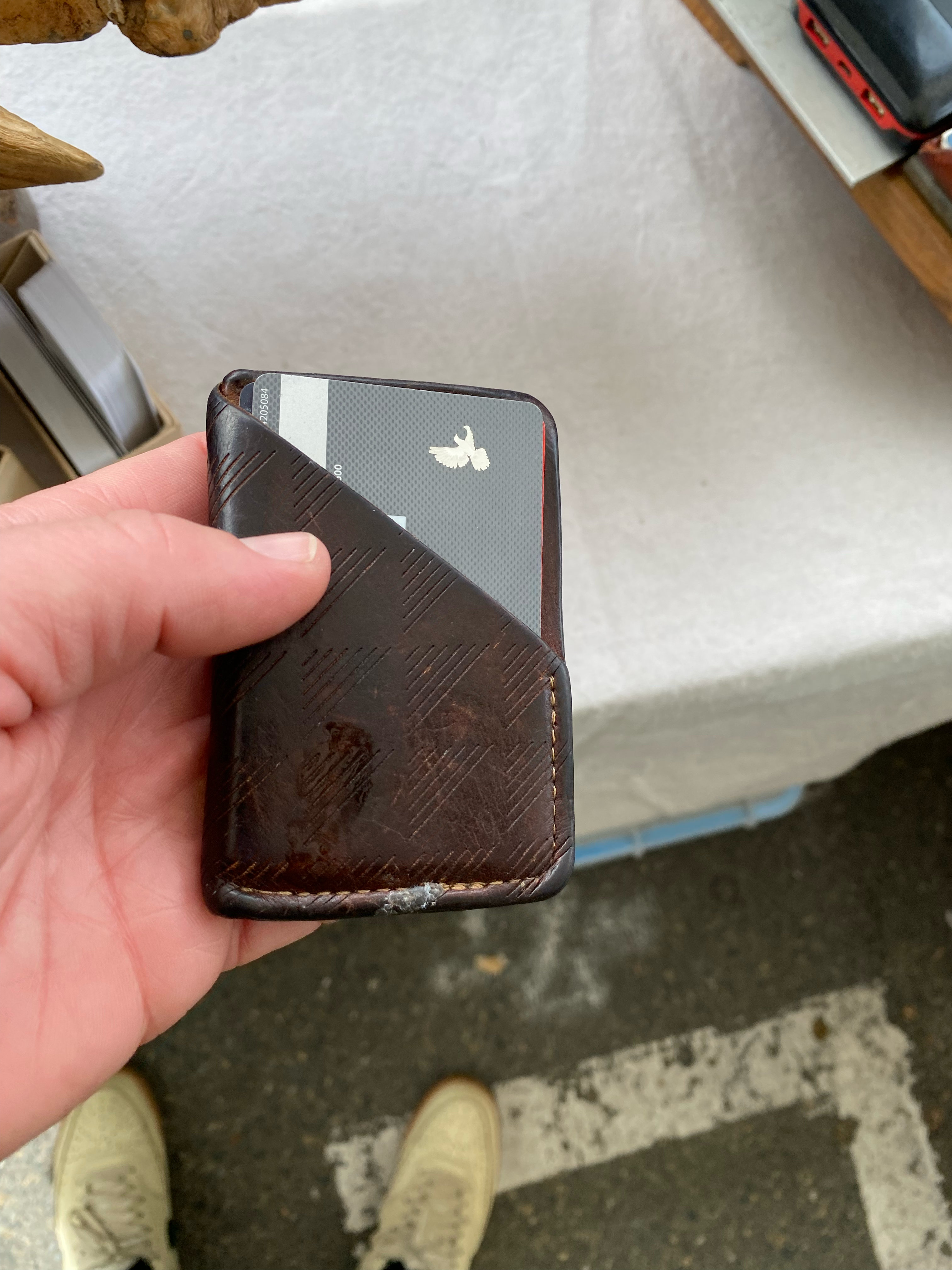 Patina 8 years