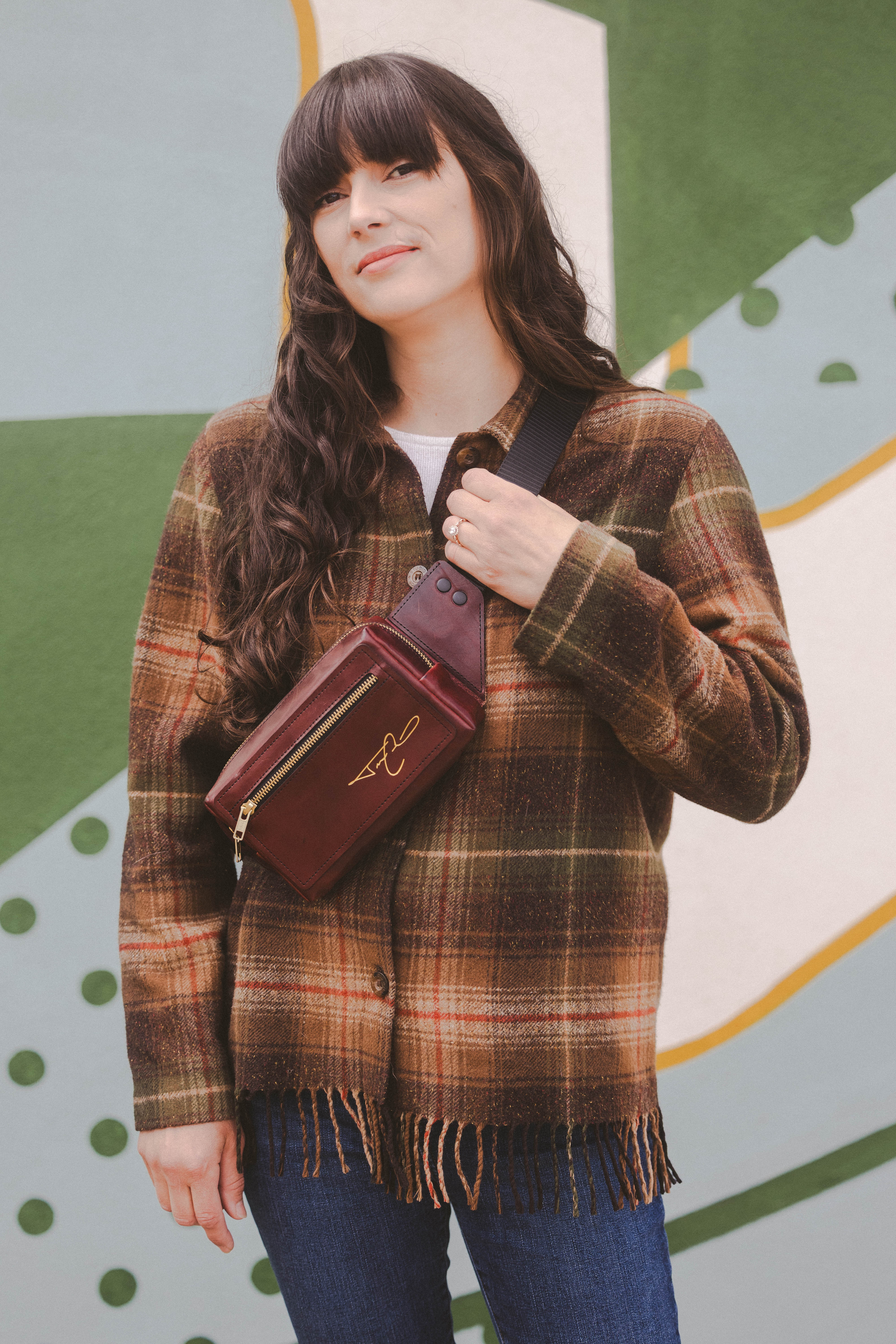 The Ruby sling bag