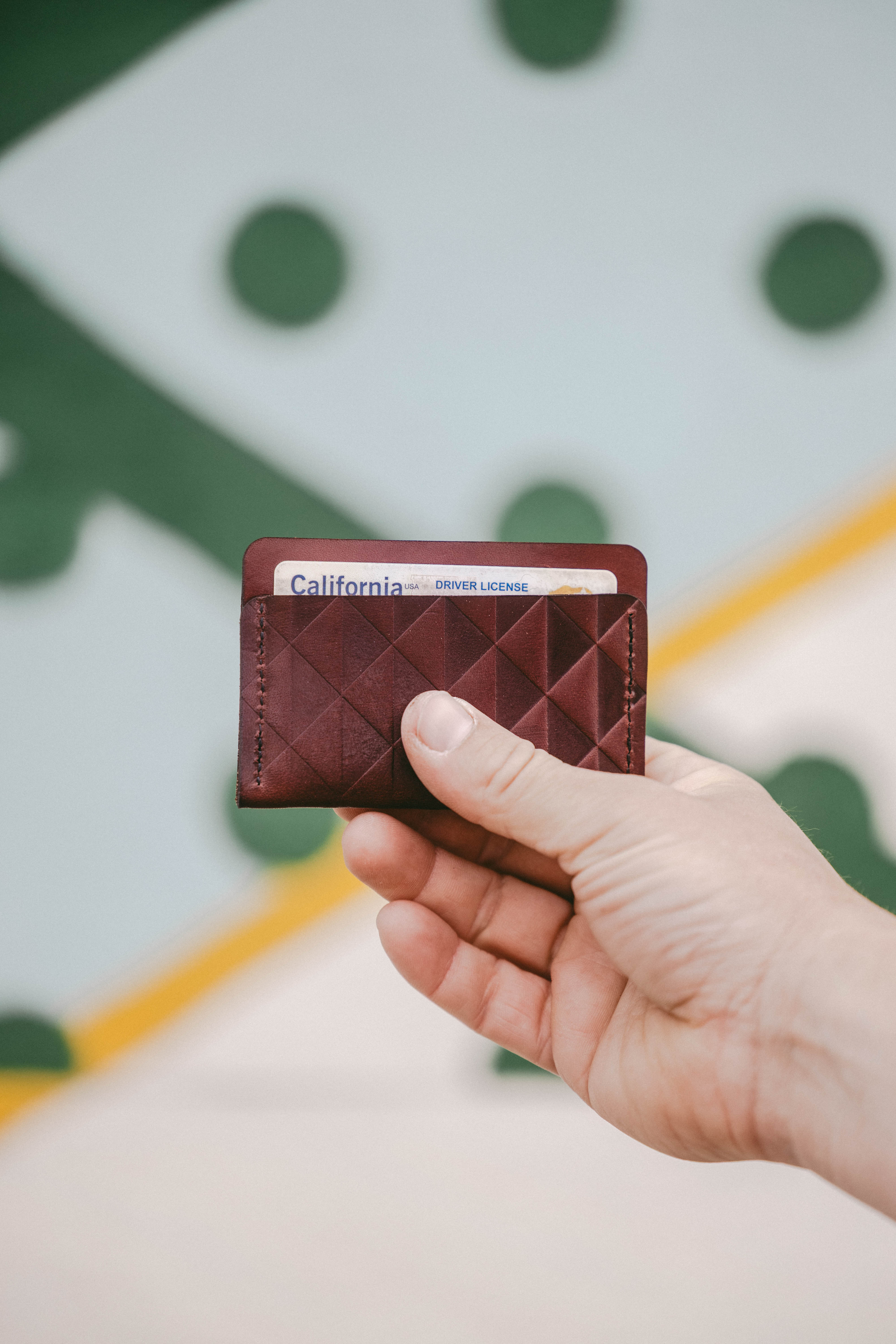 Winston wallet aged